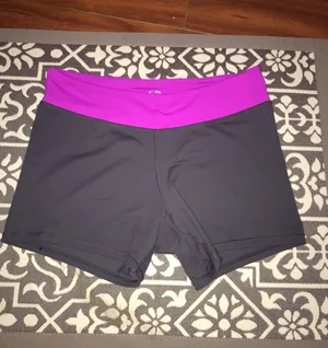 Champion Gray And Pink Spandex thumbnail 4