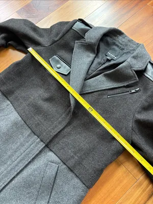 Trouvé wool blend jacket Gray Size XS thumbnail 4