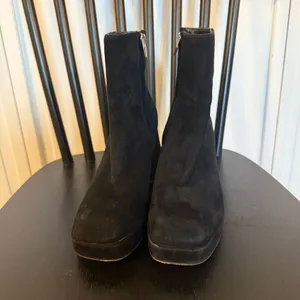Dolce Vita Gracie black suede platform boots size 6.5 thumbnail 7