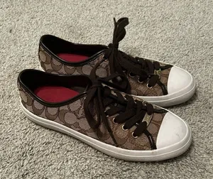 COACH Empire Sneakers Shoes‎ Size 7.5B thumbnail 1