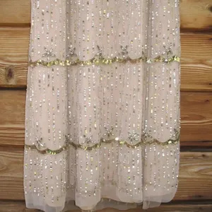 NWT Mac Duggal 9089 Cap Sleeve Embellished Gown Nude 8 thumbnail 11
