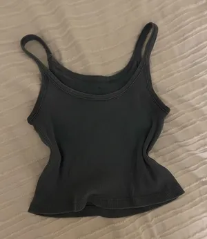 Brandy Melville Navy Blue Tank Top thumbnail 2