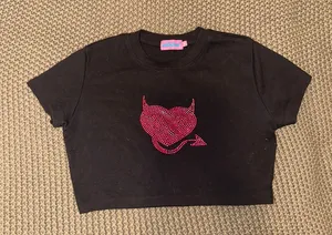 Edikted Heart Tee thumbnail 1