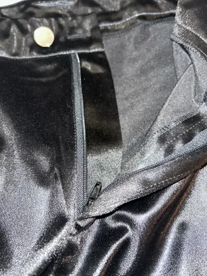 NWOT Reign Set Black Halter Top and Pants thumbnail 9
