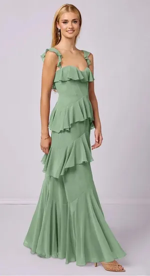 Azazie Bridesmaid Dress thumbnail 4