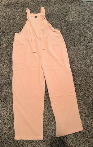 Shein Pink Jumpsuit thumbnail 1