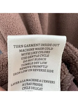 Blanknyc Brown Sherpa Shacket Jacket Size XL Utilitarian Cabincore Minimalist thumbnail 8