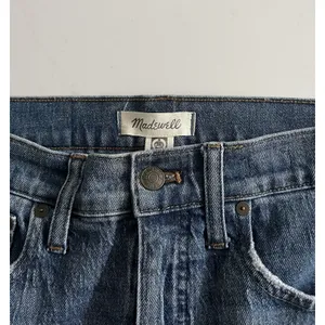 Madewell Women's Size 28 Classic Straight Leg Denim Jeans Medium Wash High Rise thumbnail 4