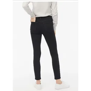 J. Crew Factory 8"-rise black skinny jean in signature stretch‎ Size 27 thumbnail 4