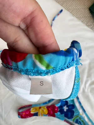 Tropical Pattern Bikini Multiple thumbnail 3
