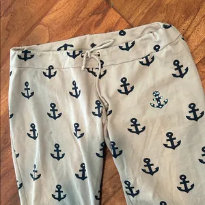 PRIMP Y2K Vintage Sailor Stud Embossed Lounge Pants Size Small thumbnail 5