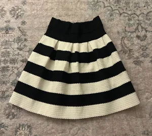 Striped Skirt Multiple Size M thumbnail 1