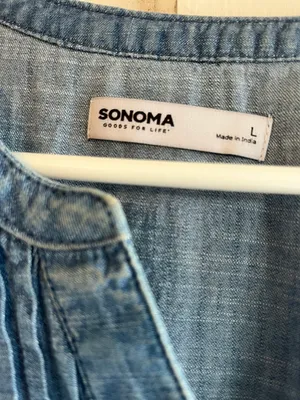 Sonoma Denim Dress thumbnail 2