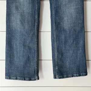 Wrangler Blue Boot Cut Jeans Classic Style Sz 7X32 thumbnail 5