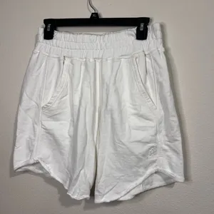 Free People Movement White Shorts thumbnail 2