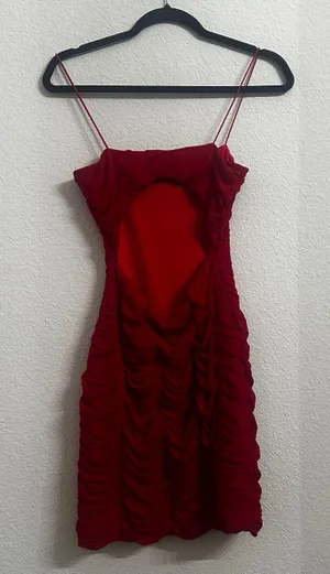 Apricot Lane Red Dress thumbnail 2