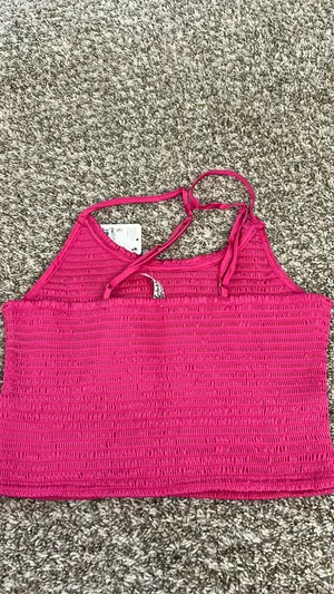 Free People Intimately Tank Cropped thumbnail 2