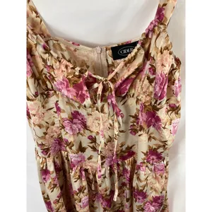 Cider Floral Print Dress Size Large thumbnail 2