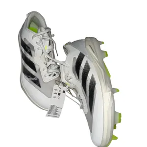 NWT Adidas Adizero Instinct+ Softball Cleats Women White Volt Shoes IF3361 SZ-12 thumbnail 7