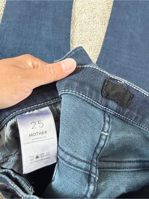 Mother Women’s The Insider Crop Step Fray Jeans in Night Tripper 25 thumbnail 8