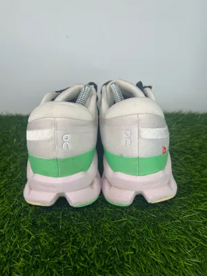 On Cloud Cloudsurfer Next CloudTec Phase Women’s Size 10.5 Running Shoes White Green Pink thumbnail 4