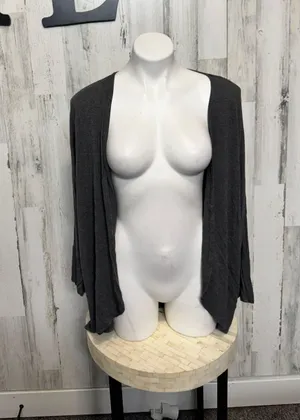 Gray Cardigan Size XL thumbnail 2