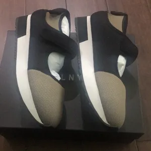 ZLNY Toledo Instep Strap Sneakers Black Size 9 thumbnail 2