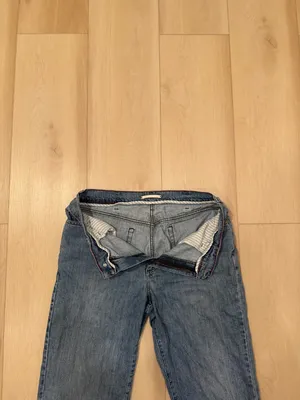 L.L. Bean Vintage Natural Fit Straight Leg Jeans Men's Size 35x34 thumbnail 3
