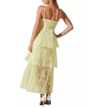 ASTR Emmi Tiered Maxi Dress thumbnail 5