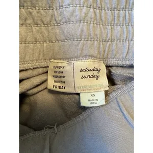 Anthropologie Saturday Sunday Sydney‎ Waisted Joggers Pants size XS thumbnail 3