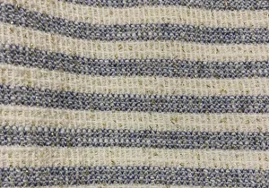 Kinette Textured Striped Gold Metallic Dress Size 6 thumbnail 11
