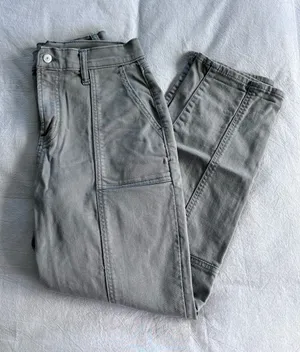 Old Navy High-rise Denim Utility Jean thumbnail 1
