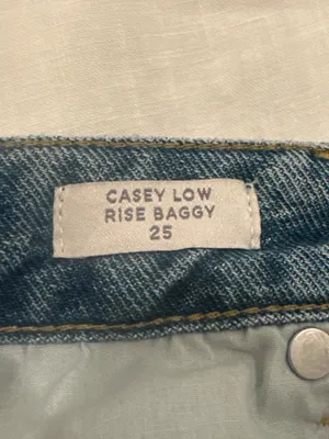 Casey Low-Rise PacSun Jeans Baggy thumbnail 4
