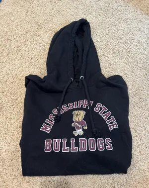 Black Mississippi State Hoodie thumbnail 1