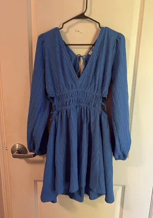 Hint of Blush Dress thumbnail 1