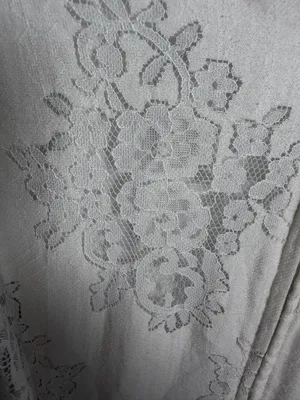 Premier White Lace Maxi Dress with Ruffle Sleeves thumbnail 2