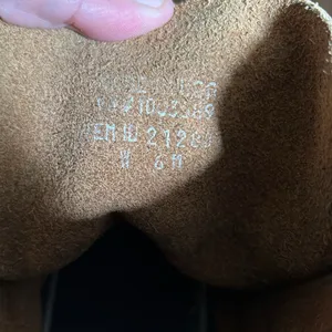 LL Bean Size 6 Women's Bean Boots 8" Brown thumbnail 8