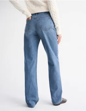 Abercrombie&Fitch ‘The Loose High Rise’ Jeans thumbnail 4