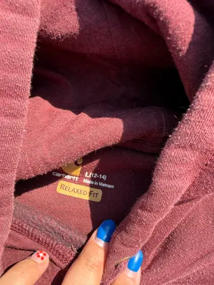 Carhartt Women’s Hoodie thumbnail 2