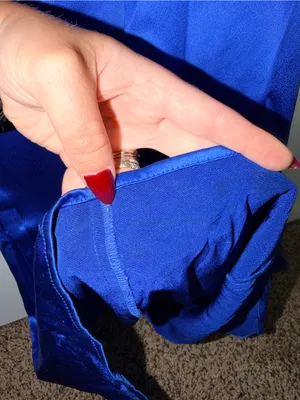 Sau Lee x Revolve One Shoulder Preston Dress - Egyptian Blue thumbnail 8