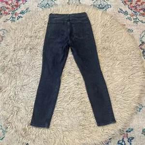Agolde Nico distressed jeans size 26 thumbnail 7