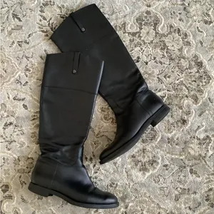 Enzo Angiolini Leather knee high boots 👢👢 thumbnail 2