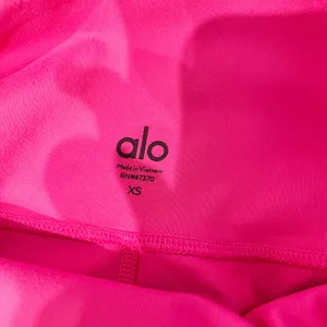 Alo 7/8 High Waist Airlift Leggings in Summer Crush Pink XS thumbnail 3