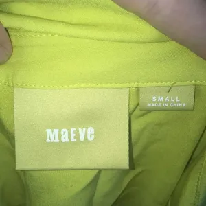 Anthropologie Maeve golden rod S blouse thumbnail 3