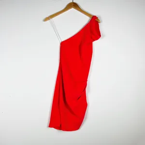 Amanda Uprichard Chantel Halterneck Sleeveless Ruched Side Cocktail Party Dress thumbnail 1