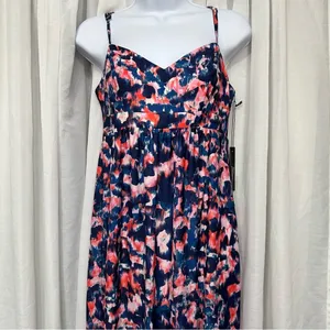 Nordstrom Felicity & Coco Colby‎ Yucatan Nights Maxi Dress Size Medium thumbnail 7
