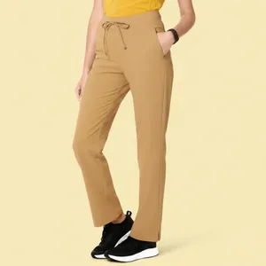Mandala‎ Ochre High Waist Cargo Petite Scrub Pants Womens Size Medium NWT thumbnail 2