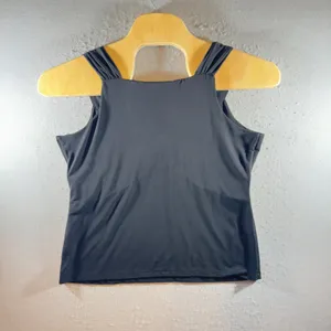 1350 |‎ ALYX Draped Knot Front Pleated Tank Top Black Women XL thumbnail 2