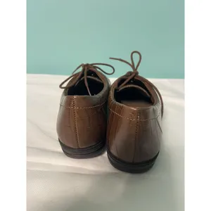 Easy Spirit Brown Leather Lace Up Loafers Comfort Shoes Women's‎ 7.5 S-252 thumbnail 3