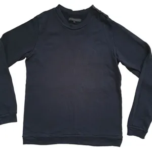 AG Adriano Goldschmied Sweatshirt Womens Large Button Shoulder Pullover USA thumbnail 9